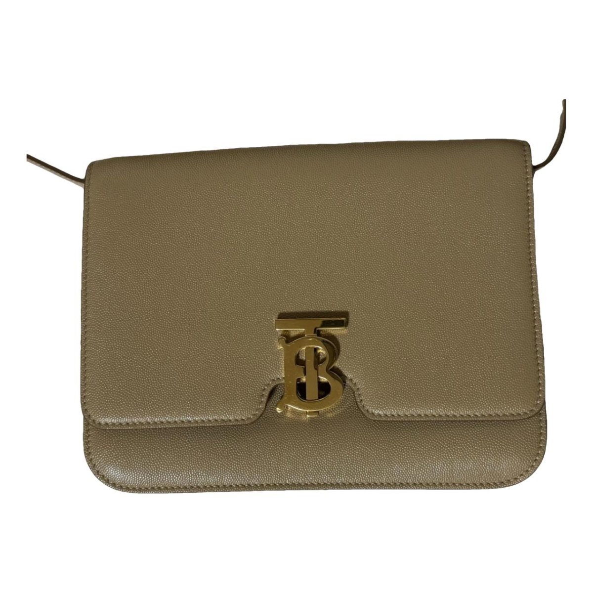 TB Bag Medium leather handbag