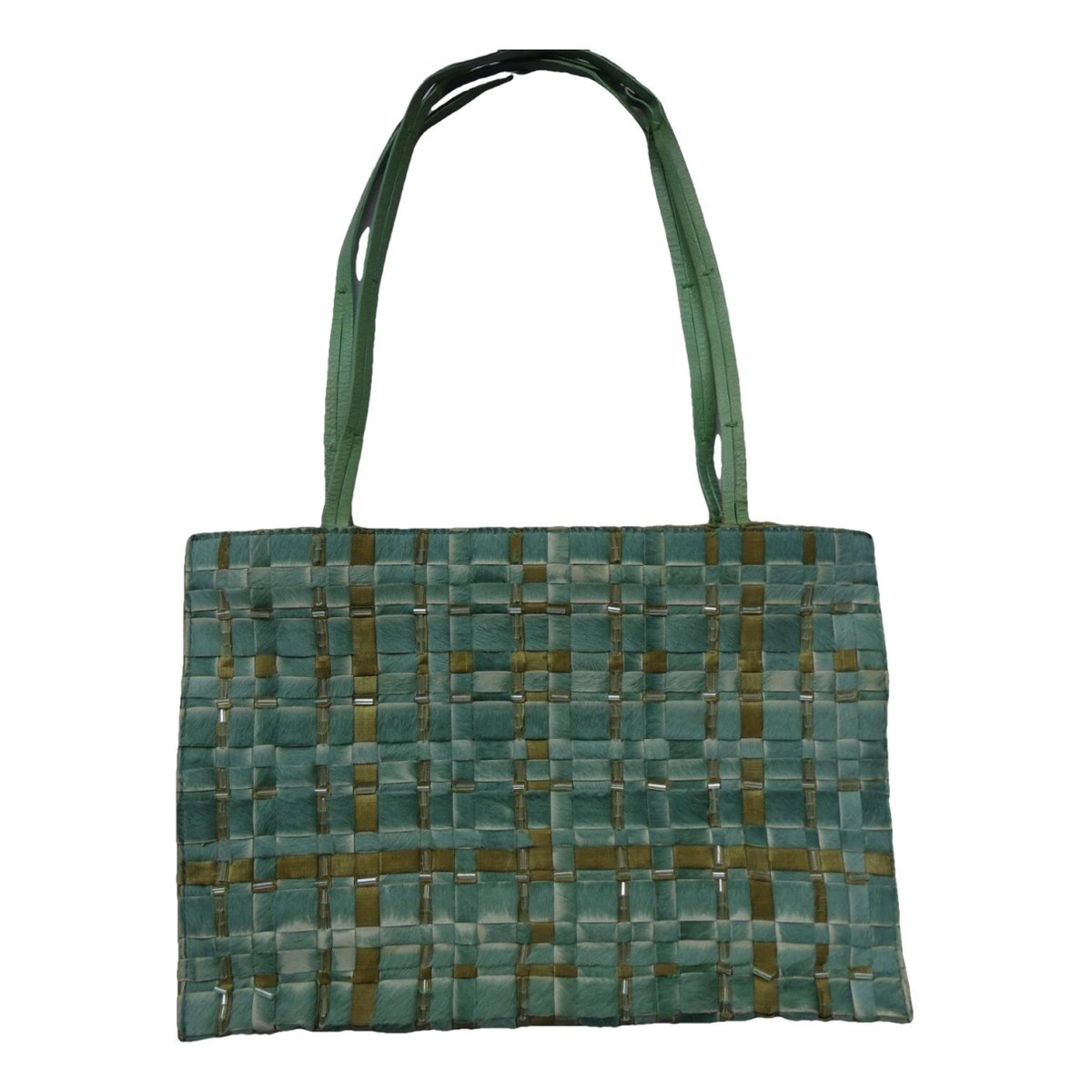 Cabat leather tote