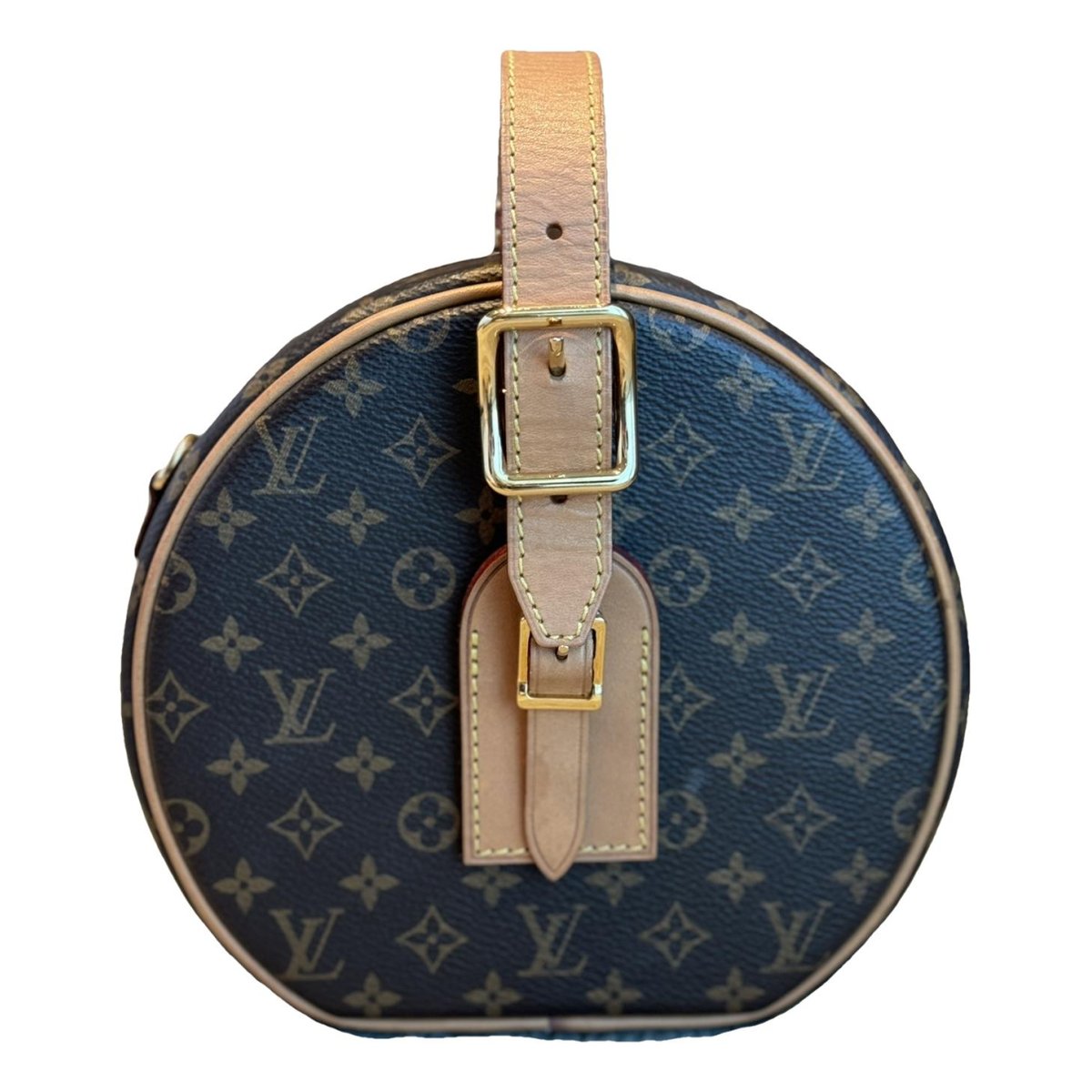 Petite Boîte Chapeau leather handbag