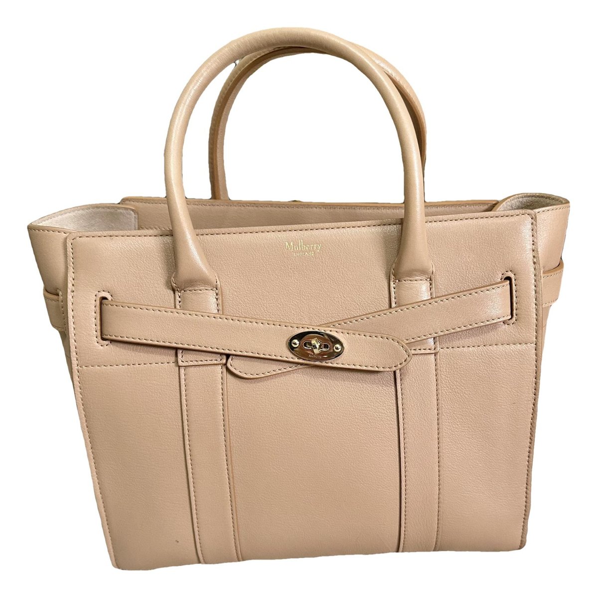 Bayswater Small leather handbag