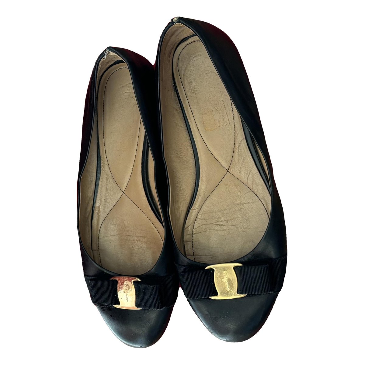 Vara leather ballet flats