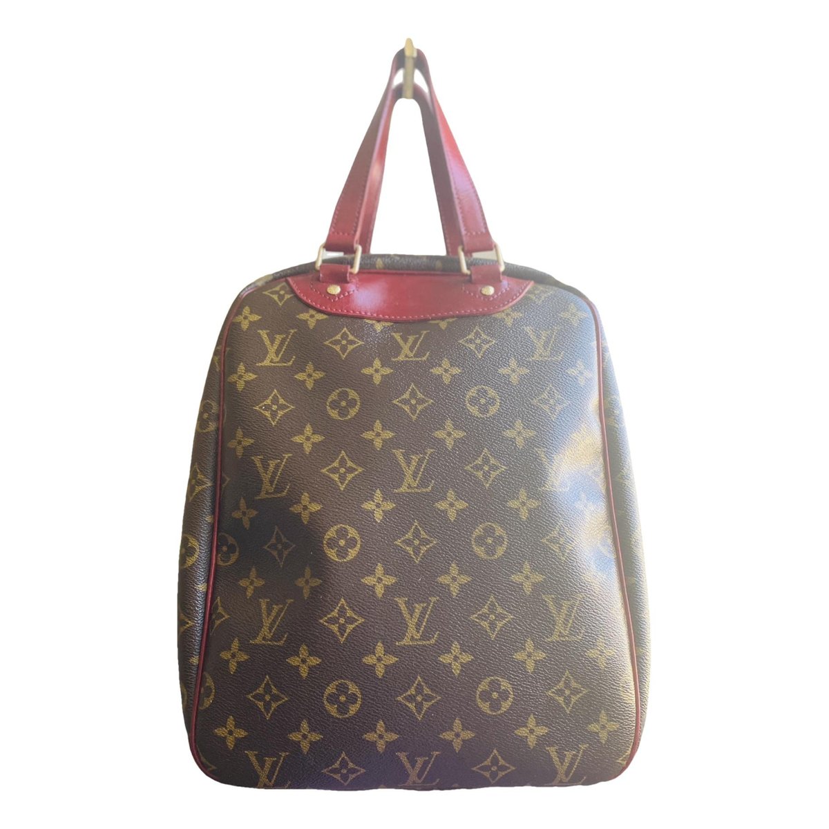 Excursion leather handbag