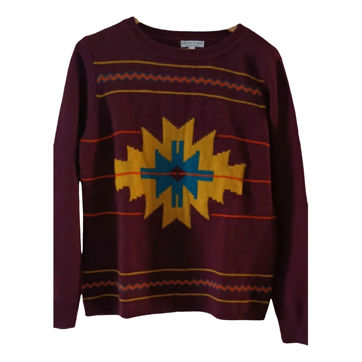 Norvégien wool jumper