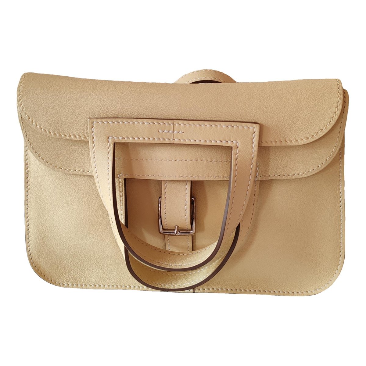 Halzan leather handbag