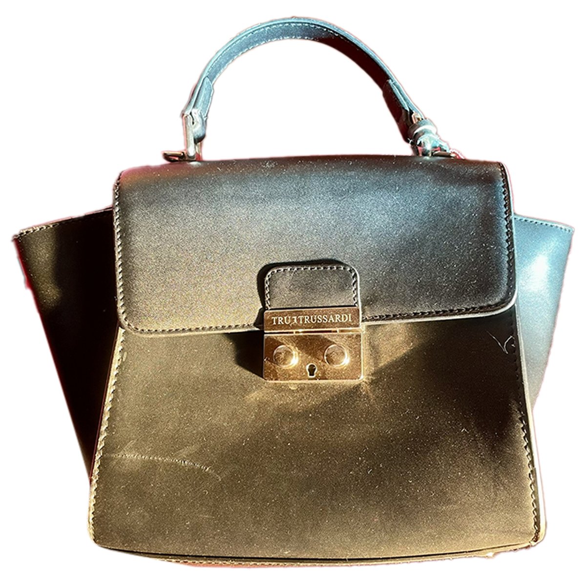 Leather crossbody bag