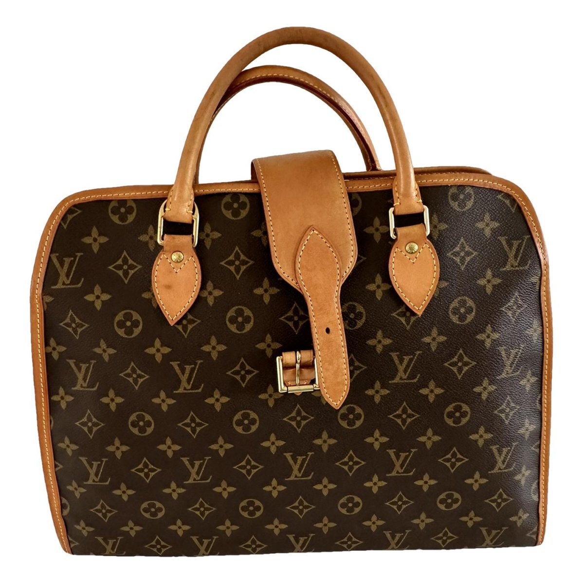 Rivoli leather handbag