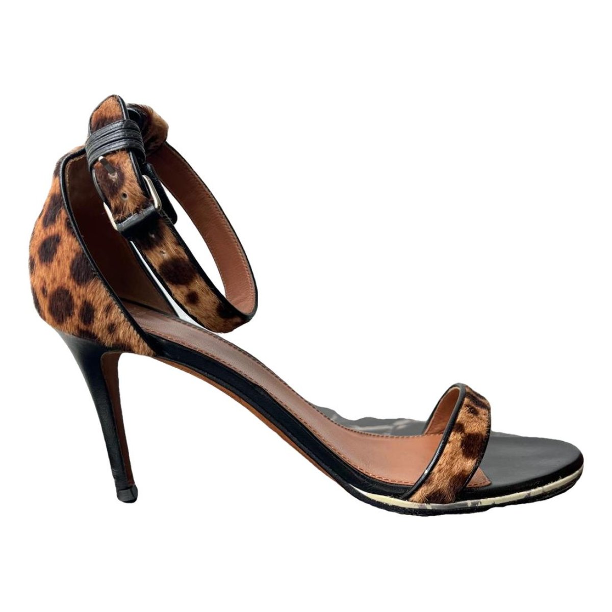 Shark leather sandal