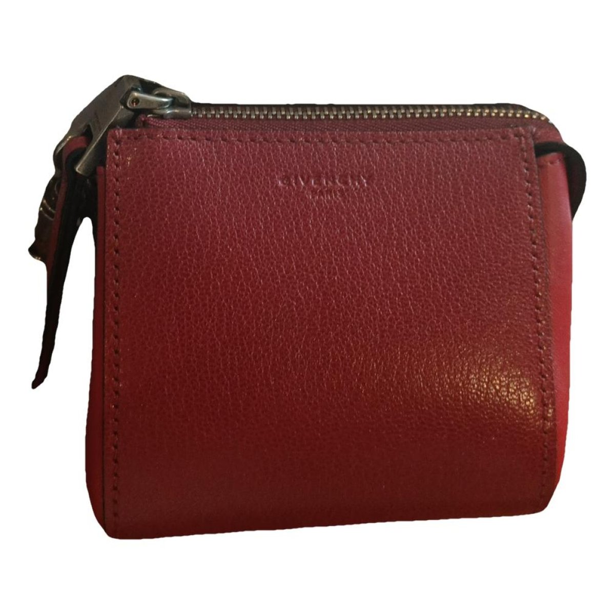 GV leather purse