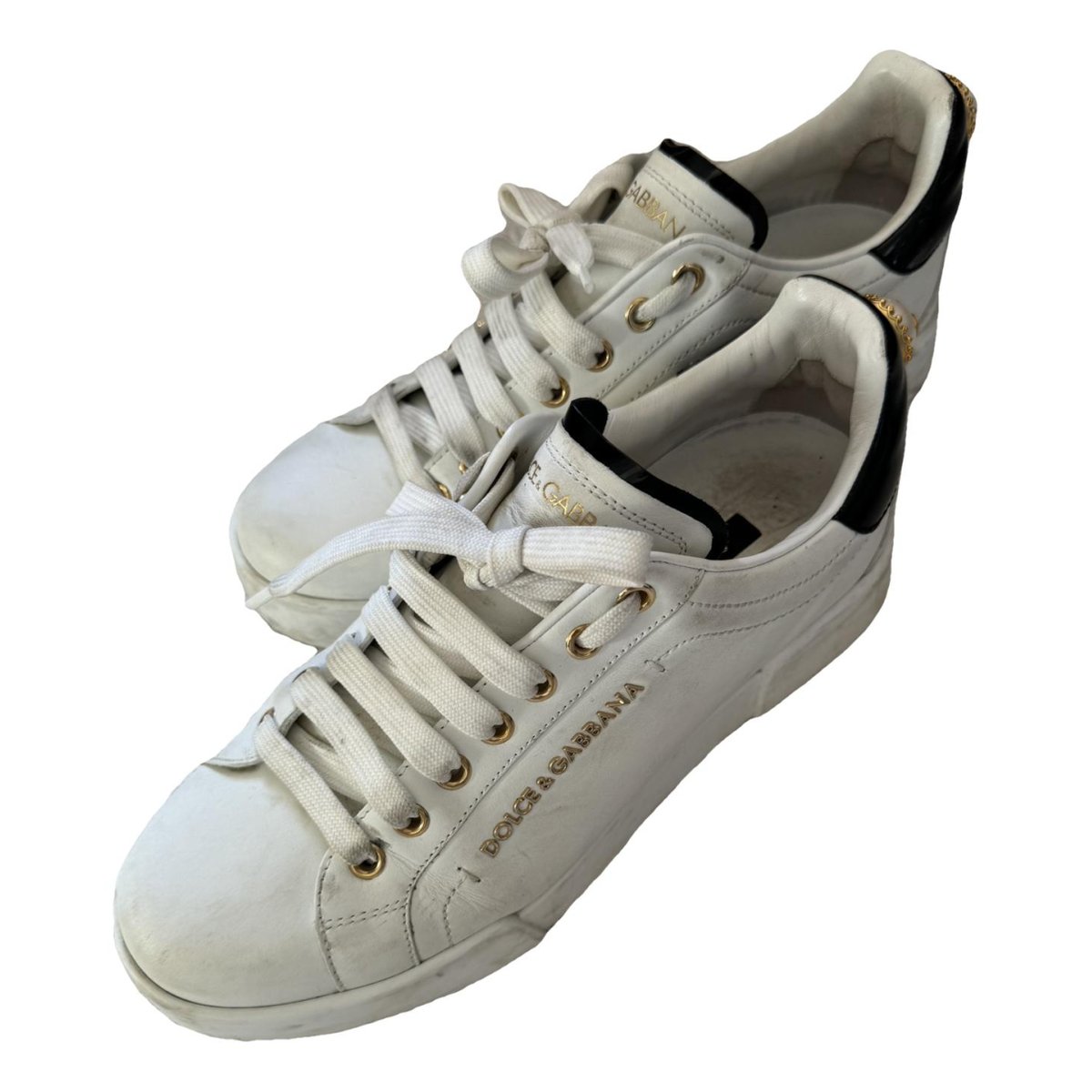 Portofino leather trainers