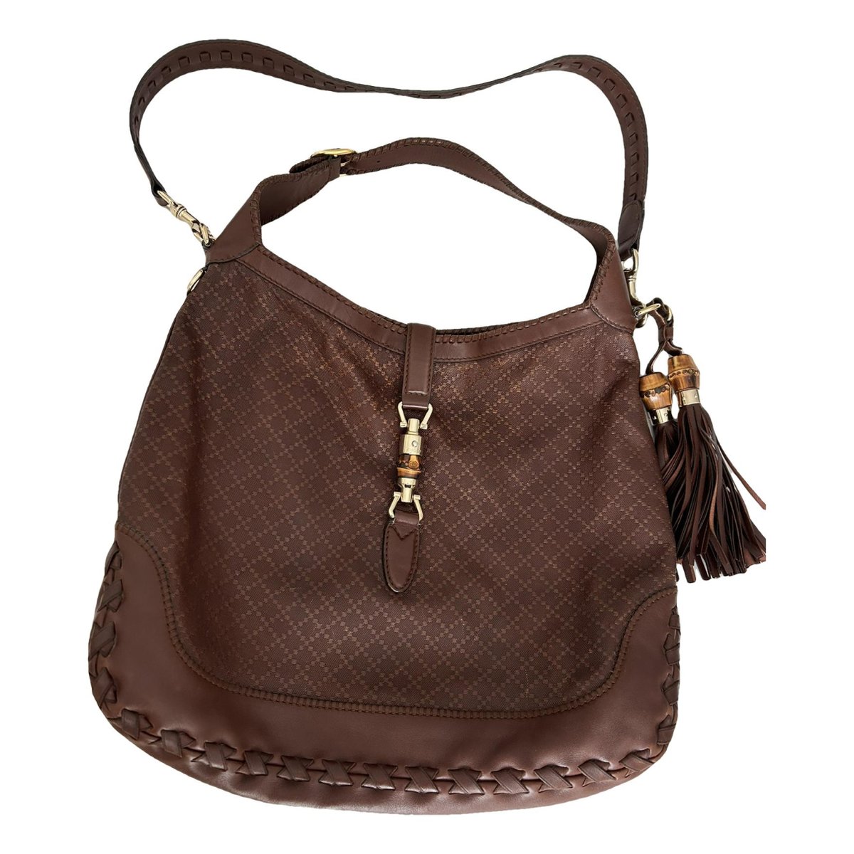 Jackie Vintage leather handbag