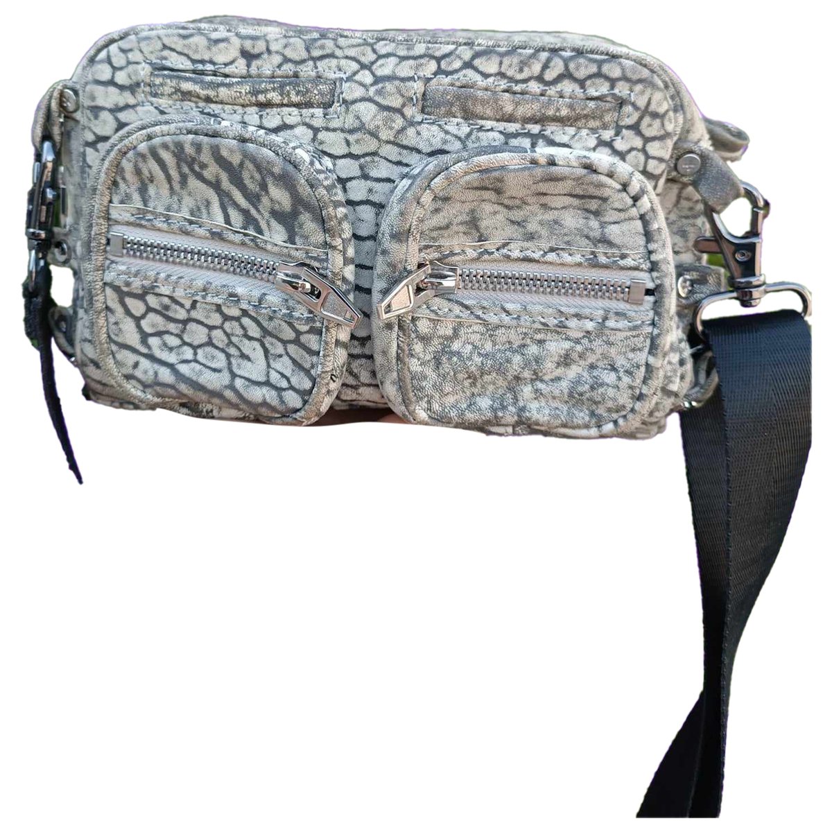 Brenda leather handbag