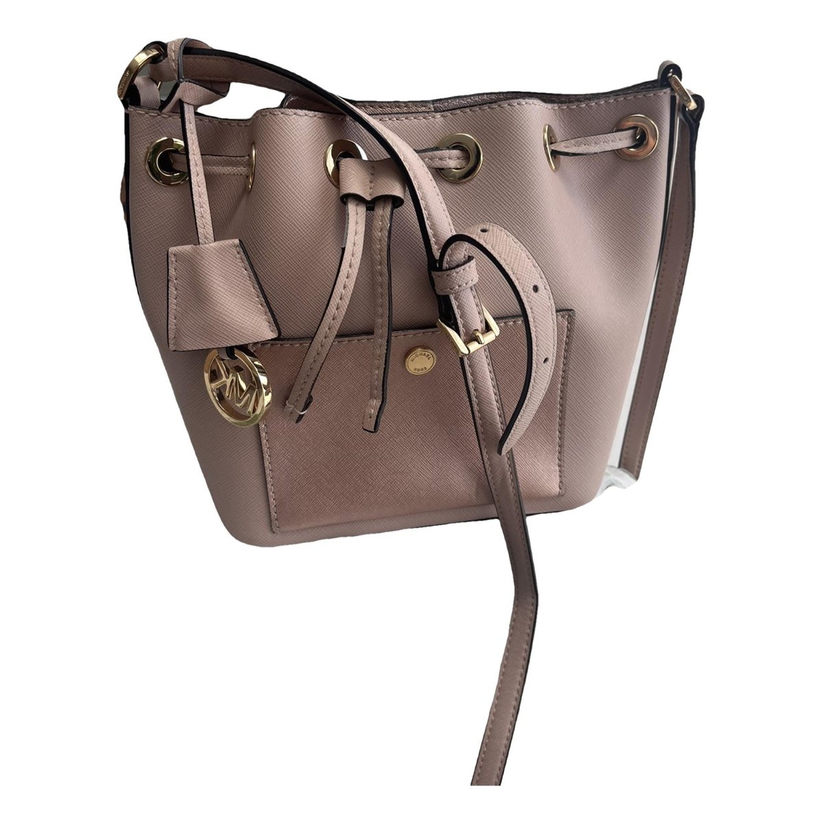Elie leather crossbody bag