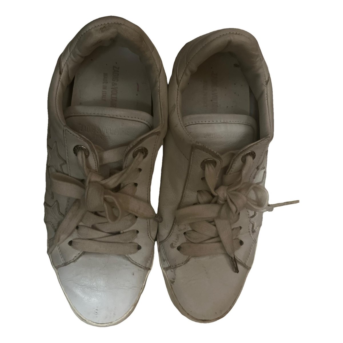 Zadig Stars cloth flats