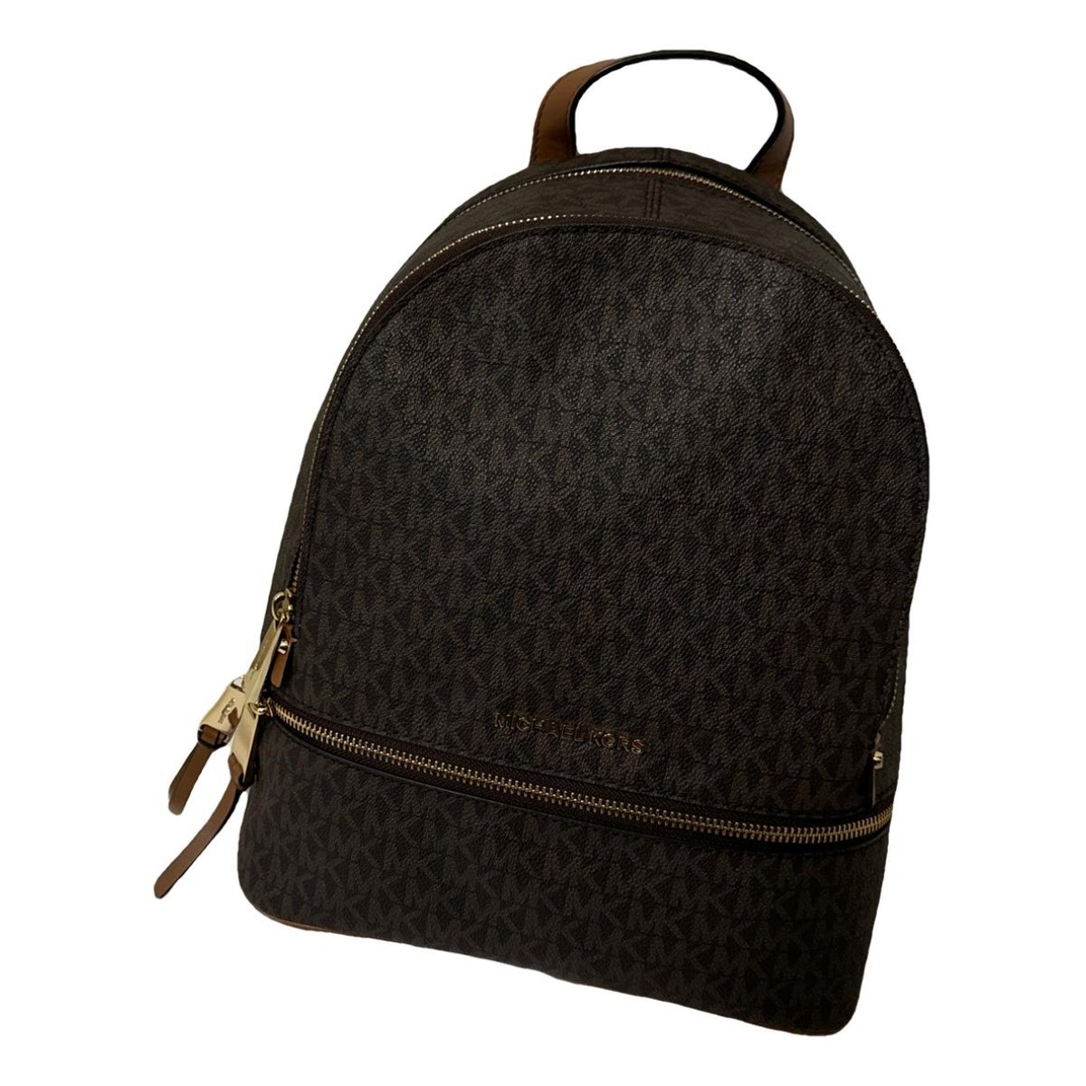 Rhea leather backpack
