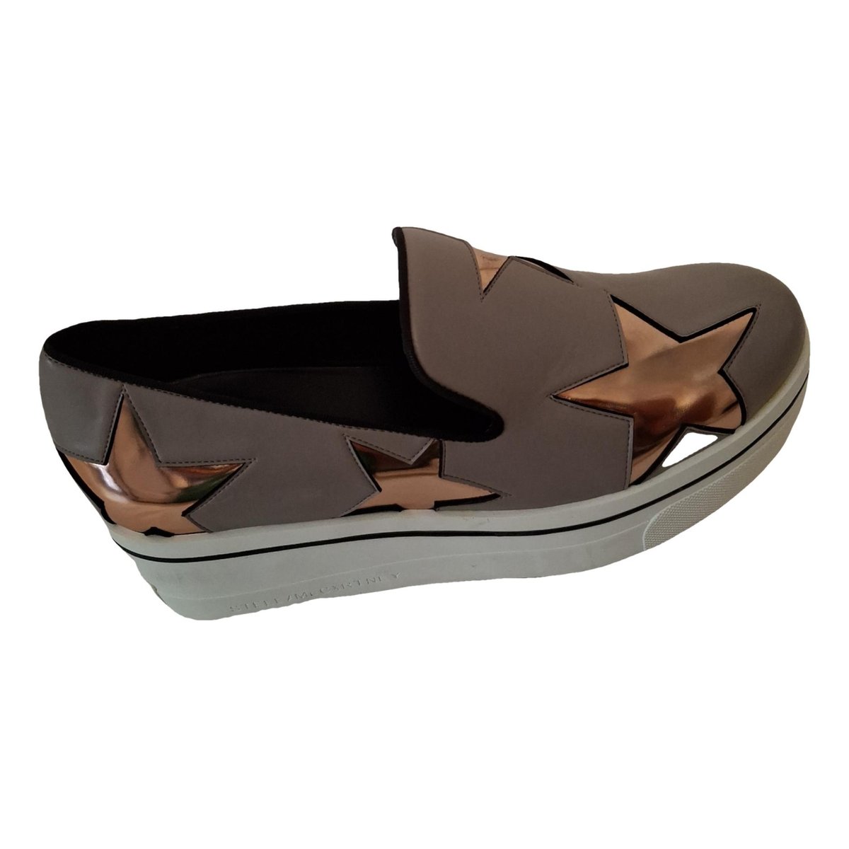 Binx vegan leather trainers