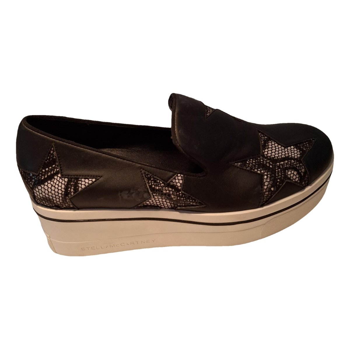 Binx vegan leather trainers