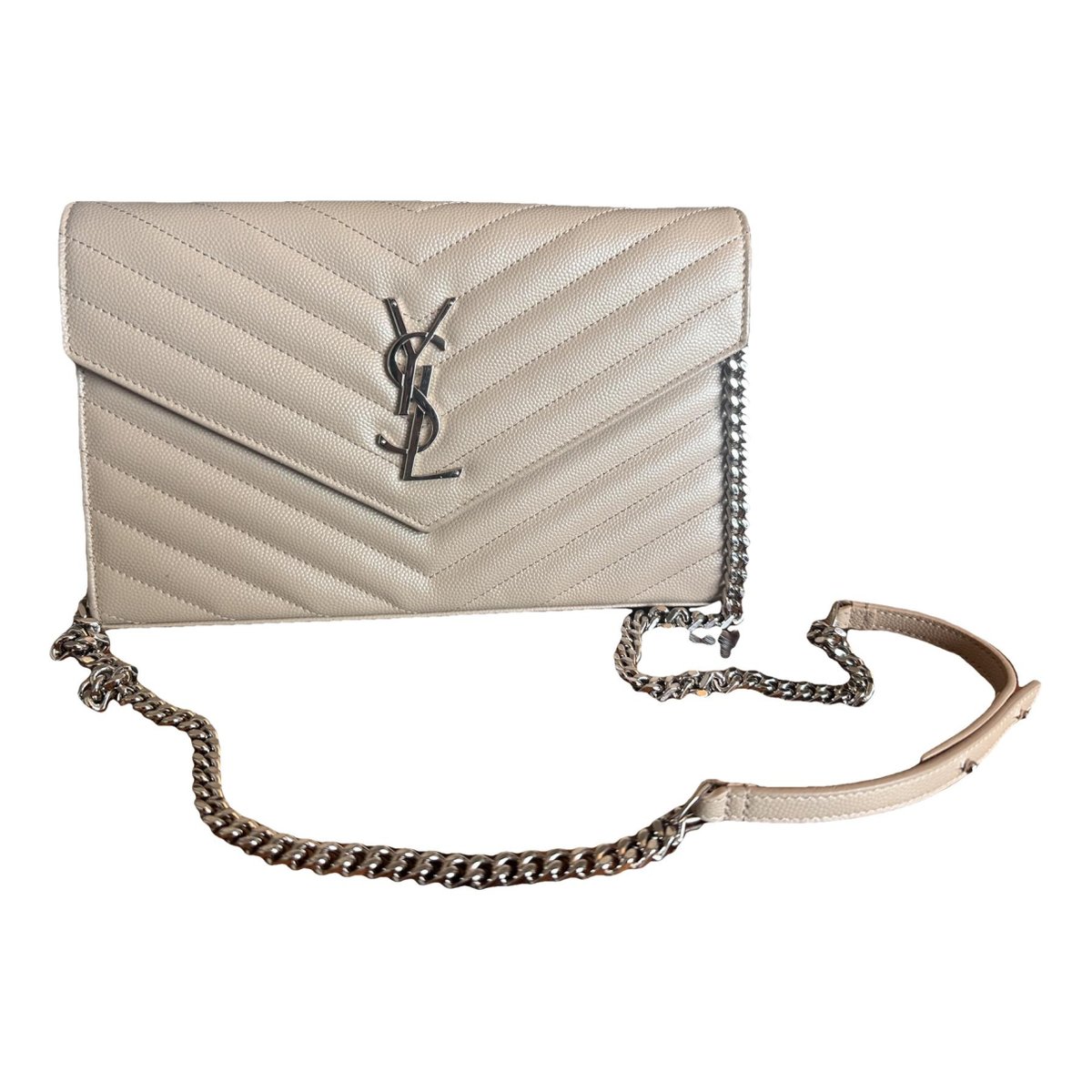 Portefeuille enveloppe leather crossbody bag