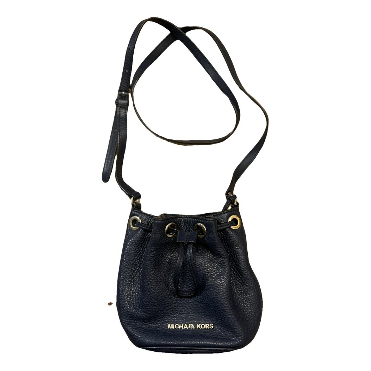 Elie leather crossbody bag