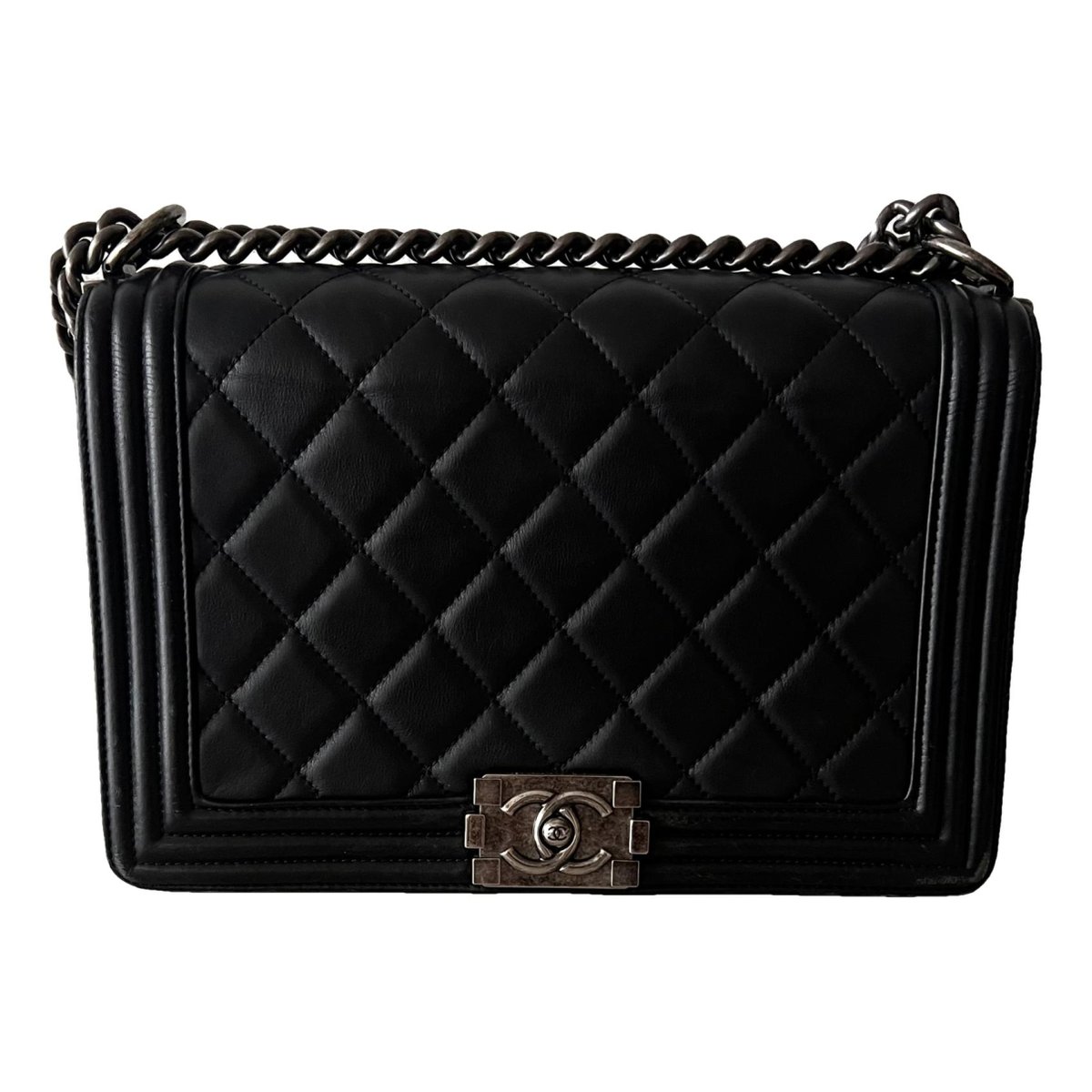 Boy leather handbag