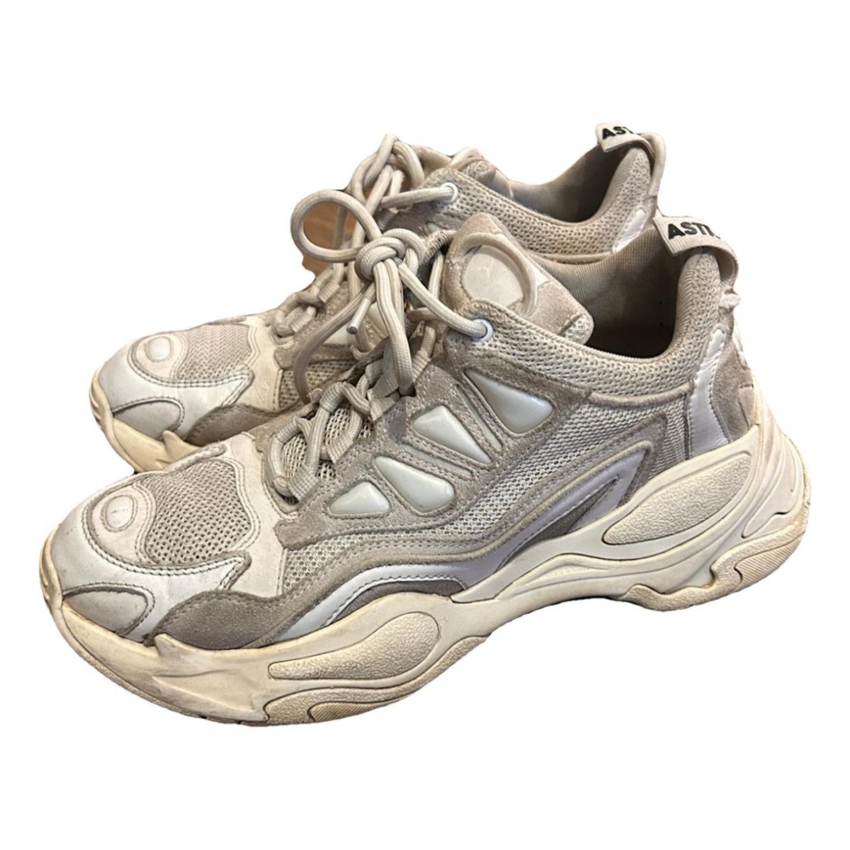 Astro leather trainers