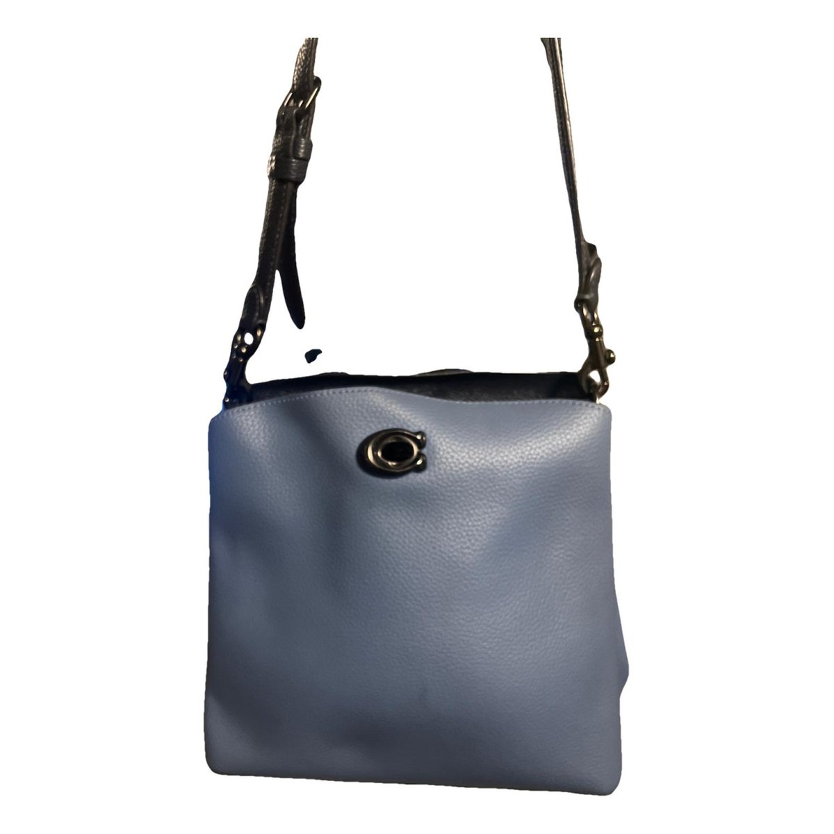 Small Town leather handbag