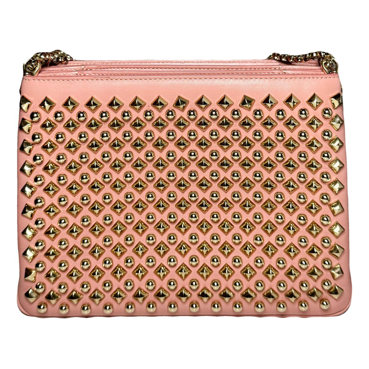 Triloubi leather handbag