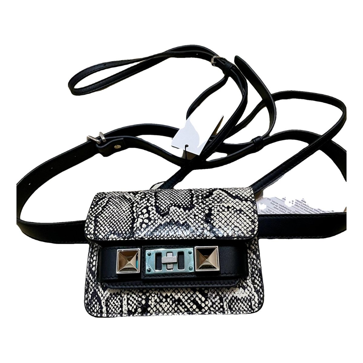 PS11 leather crossbody bag