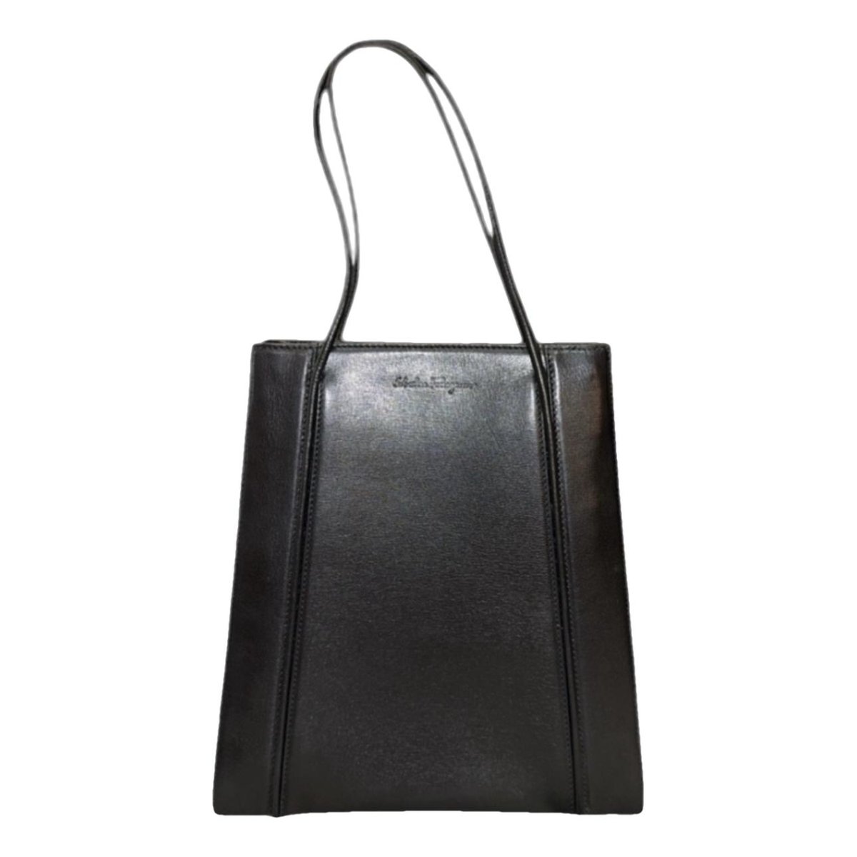 Iconic Top Handle leather handbag