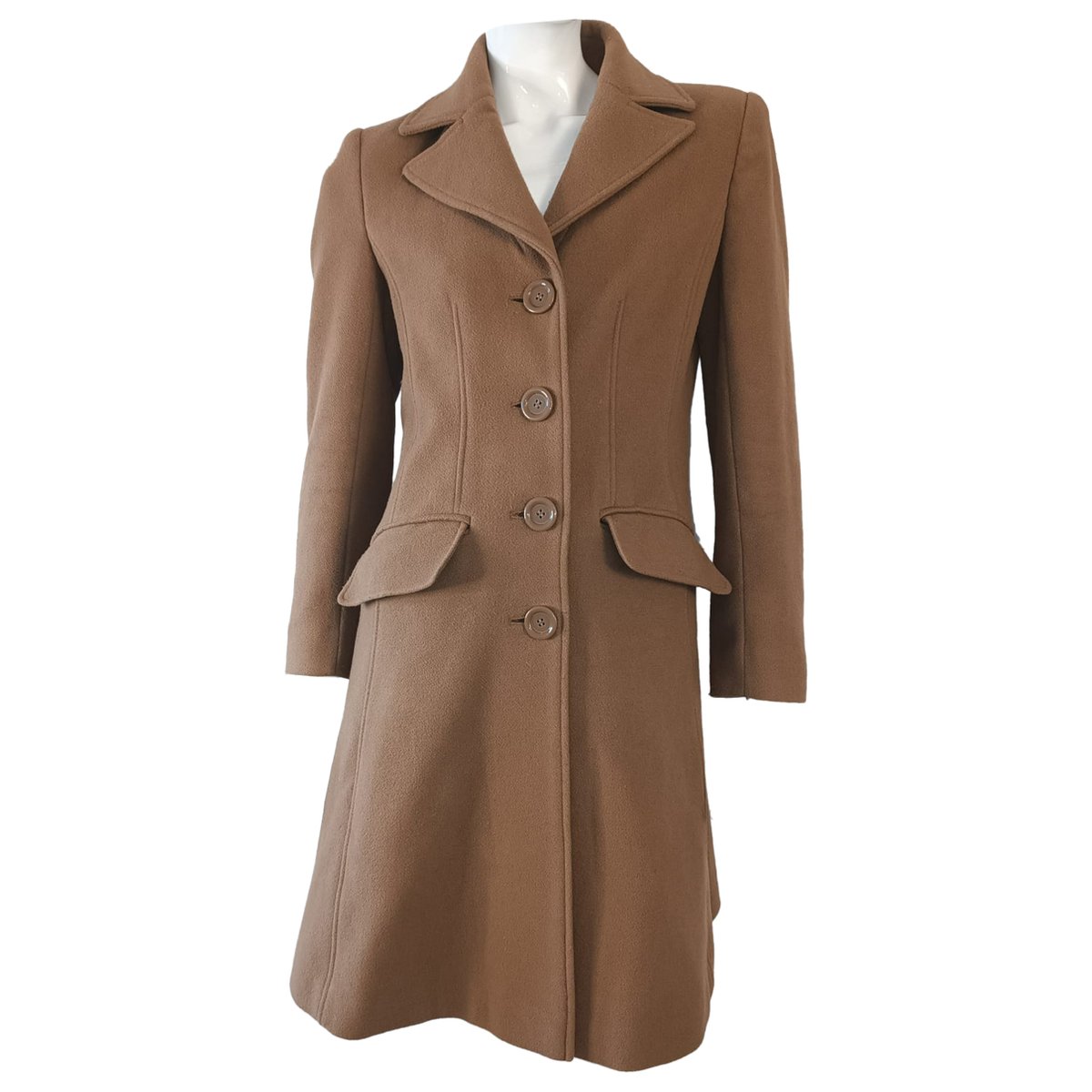 Teddy Bear Icon wool coat