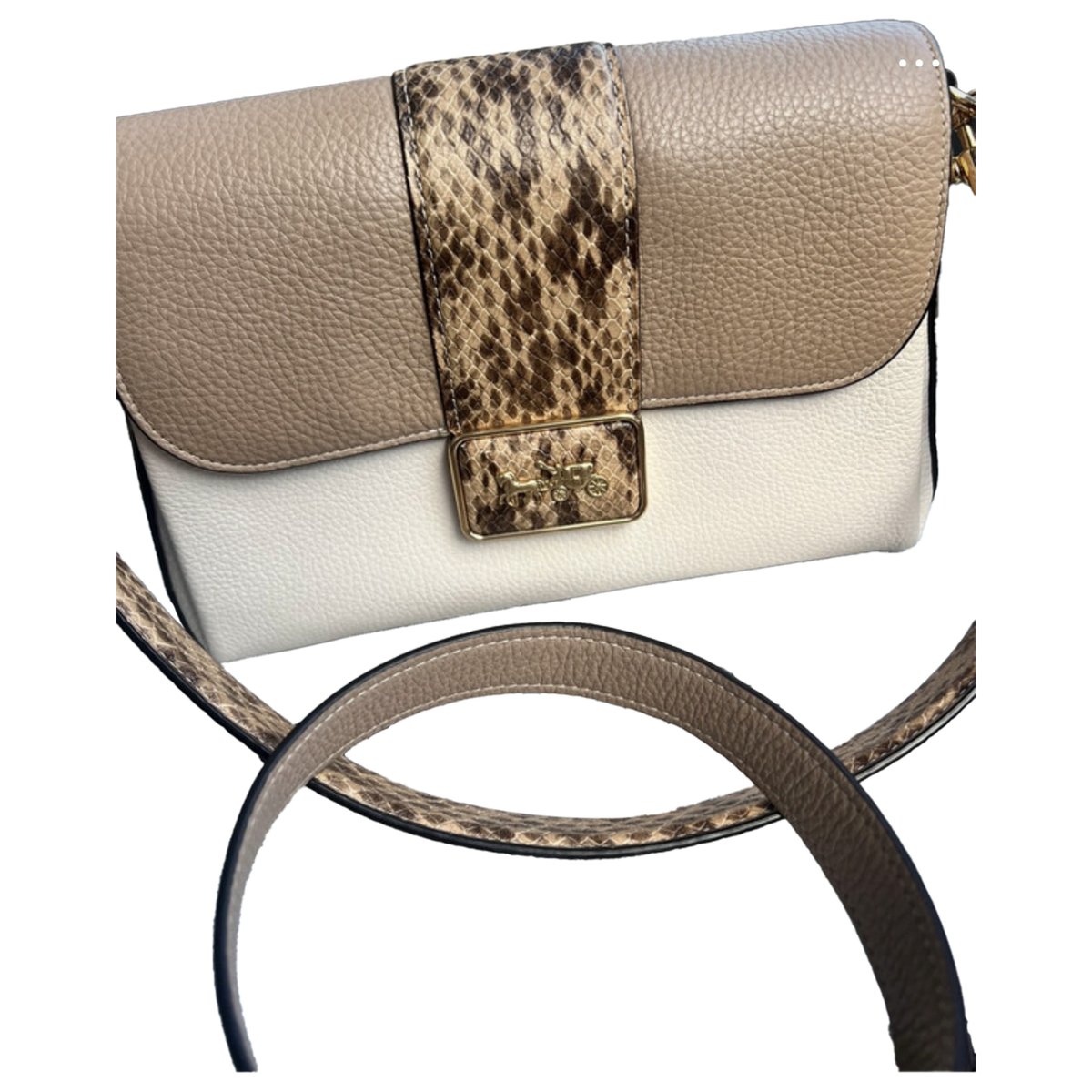 Tabby leather crossbody bag