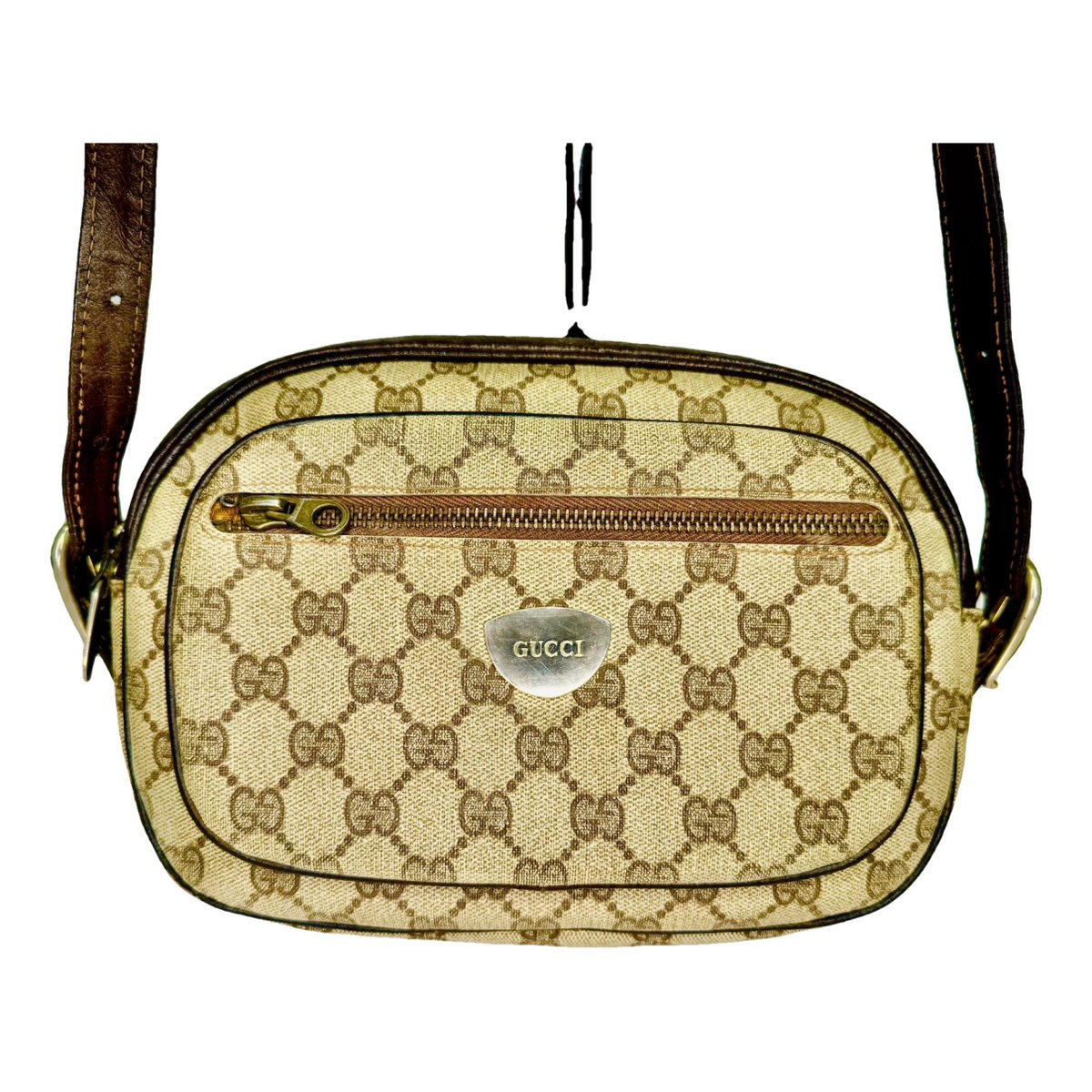 Bree patent leather crossbody bag