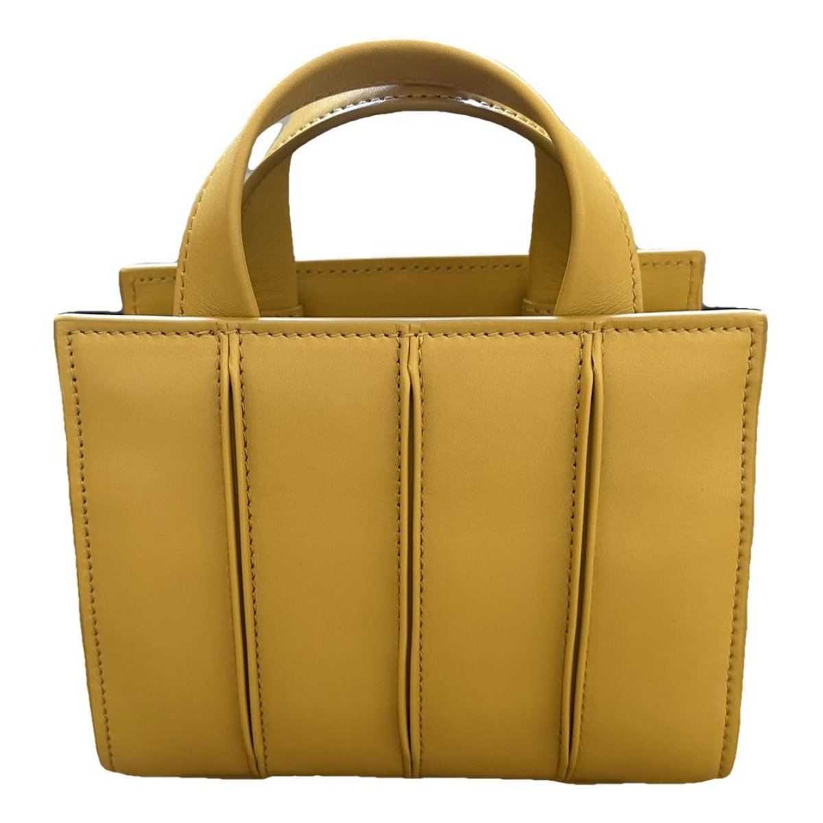 Whitney leather handbag