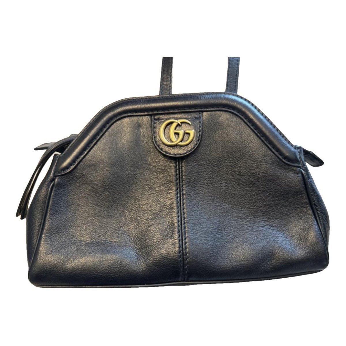 Re(belle) leather crossbody bag