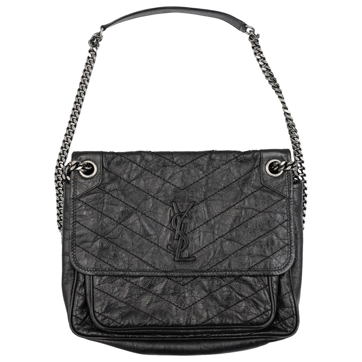 Niki leather handbag