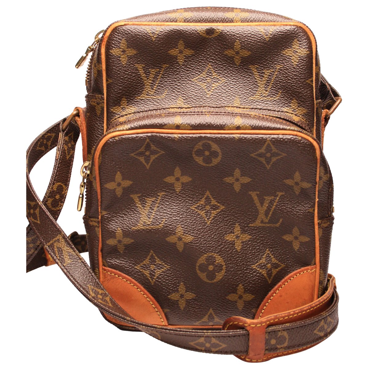Amazon leather crossbody bag