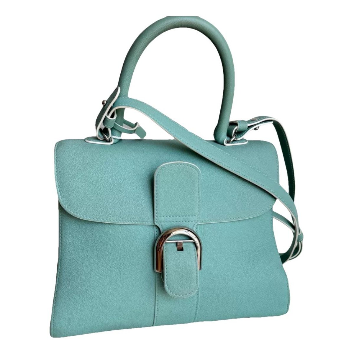 Brillant leather handbag
