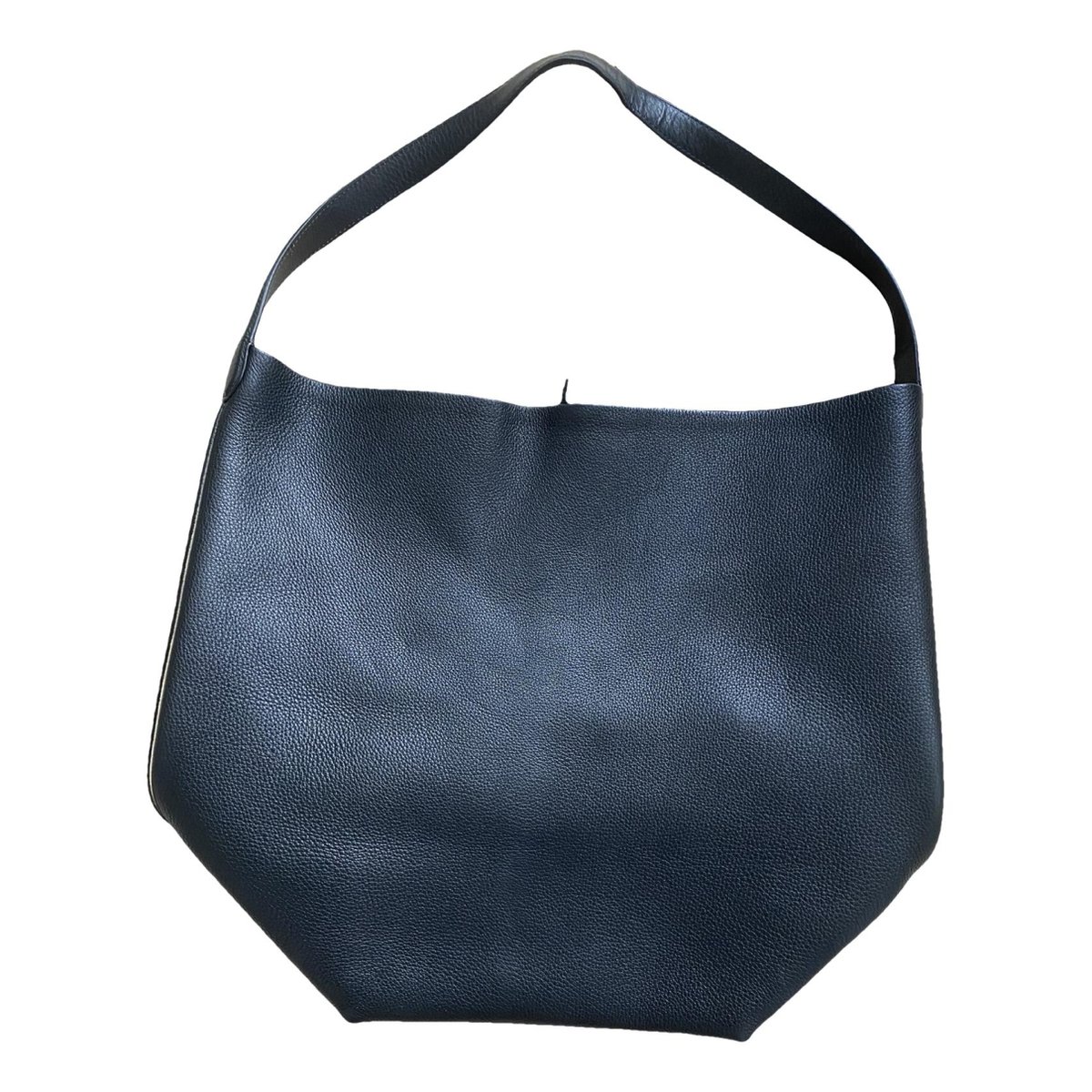 Park N/S leather tote