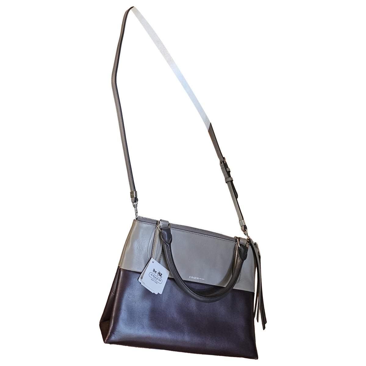 Borough Bag exotic leathers crossbody bag