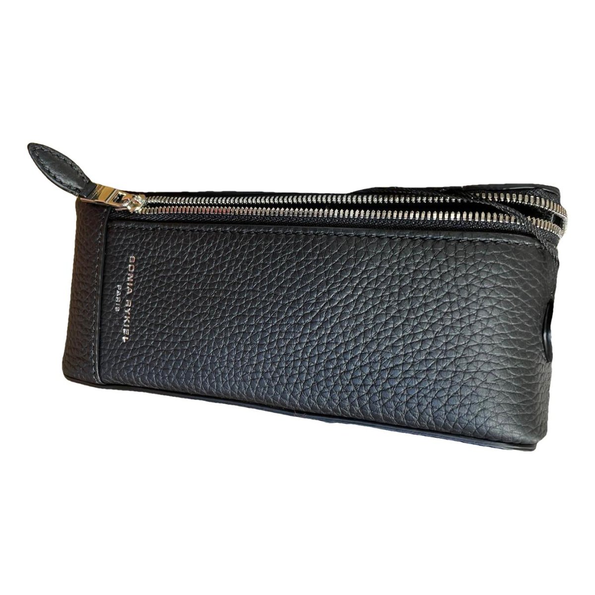 Pavé leather handbag
