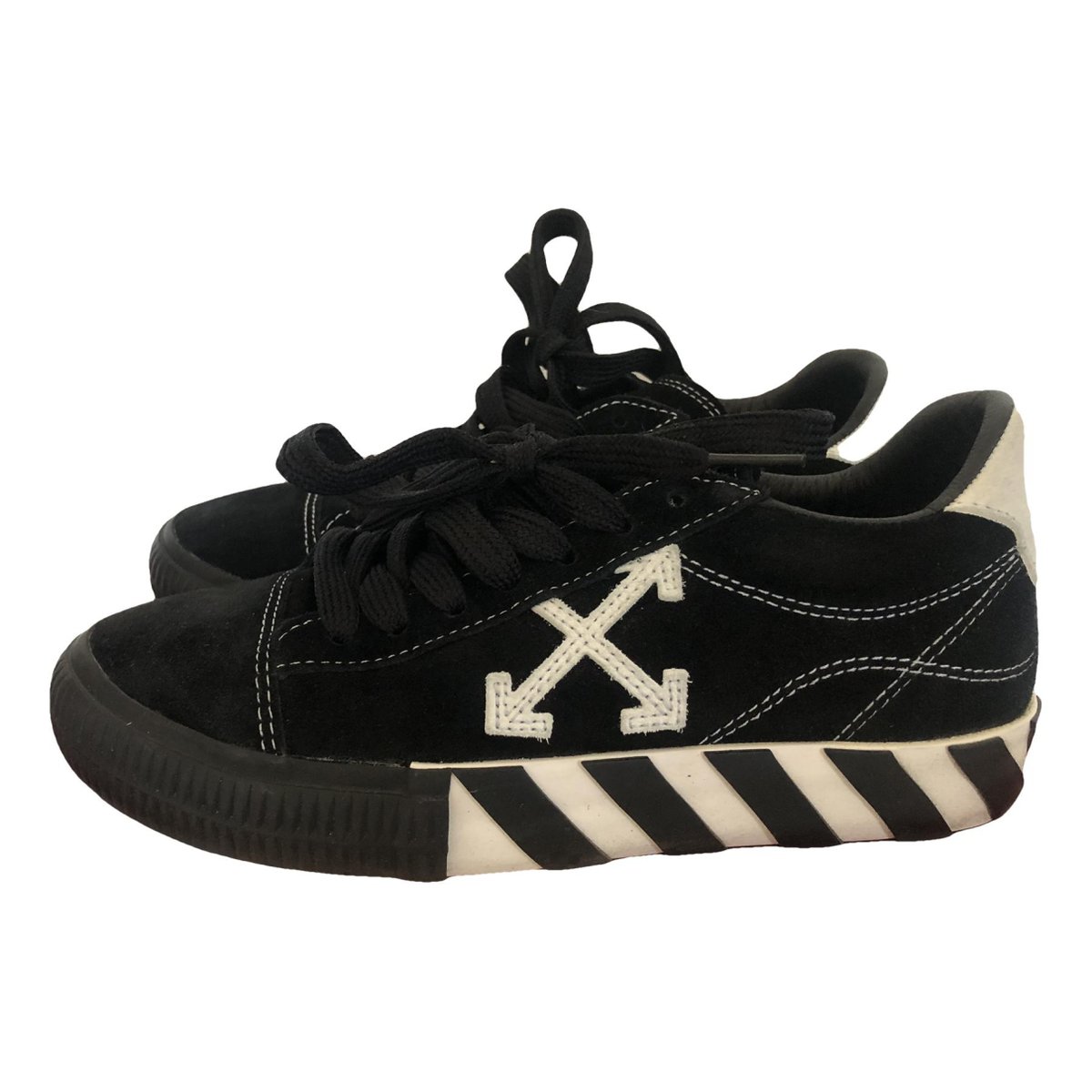 Vulc cloth trainers
