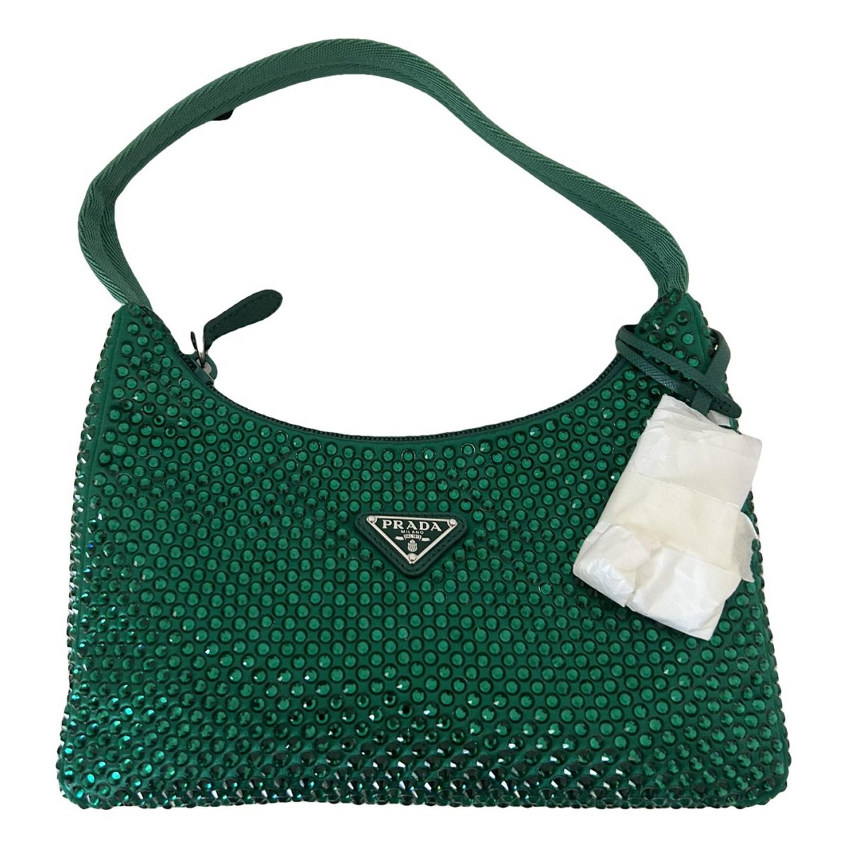 Re-Edition 2000 glitter handbag