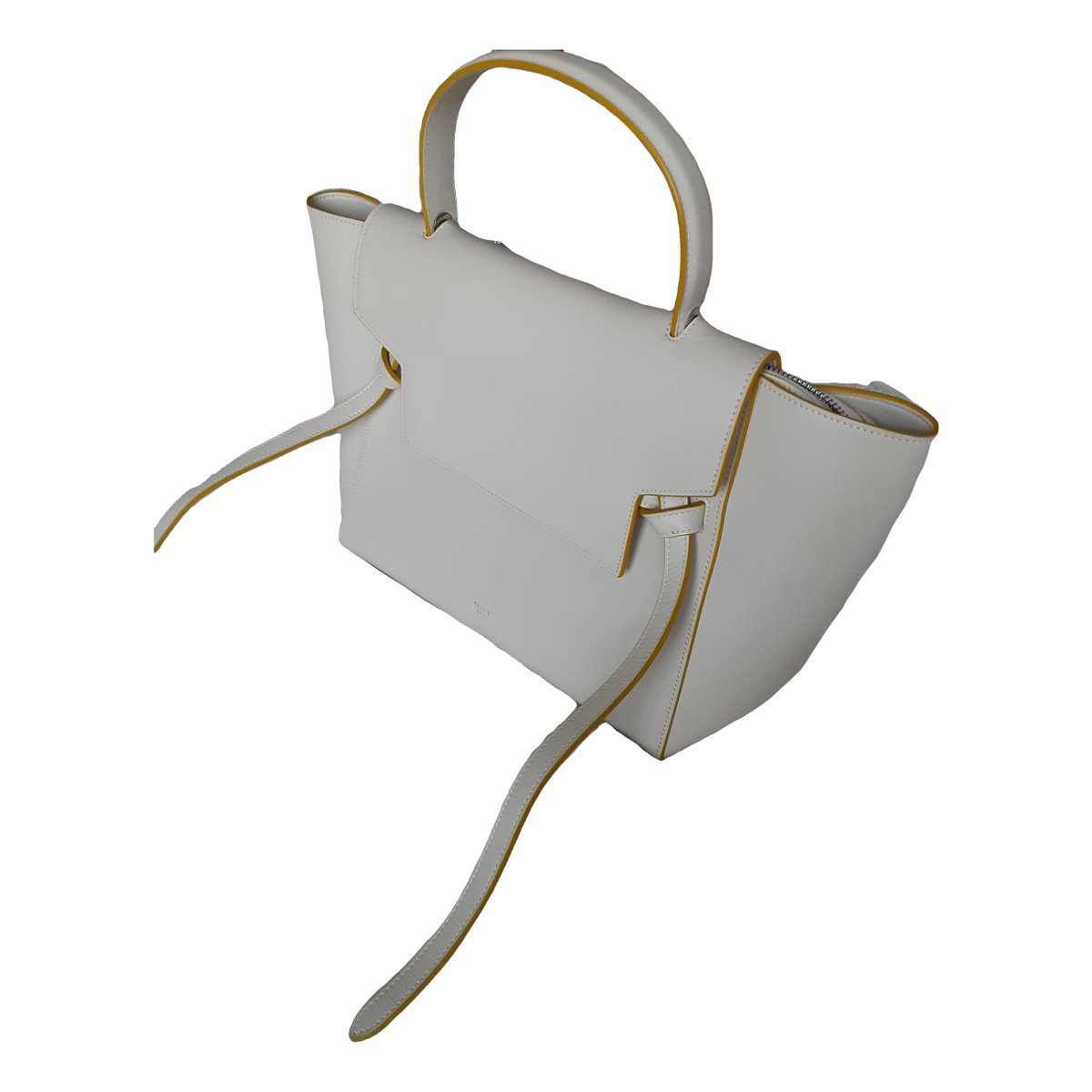 Belt leather handbag
