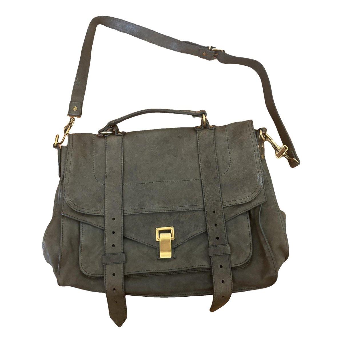PS1 Large leather crossbody bag