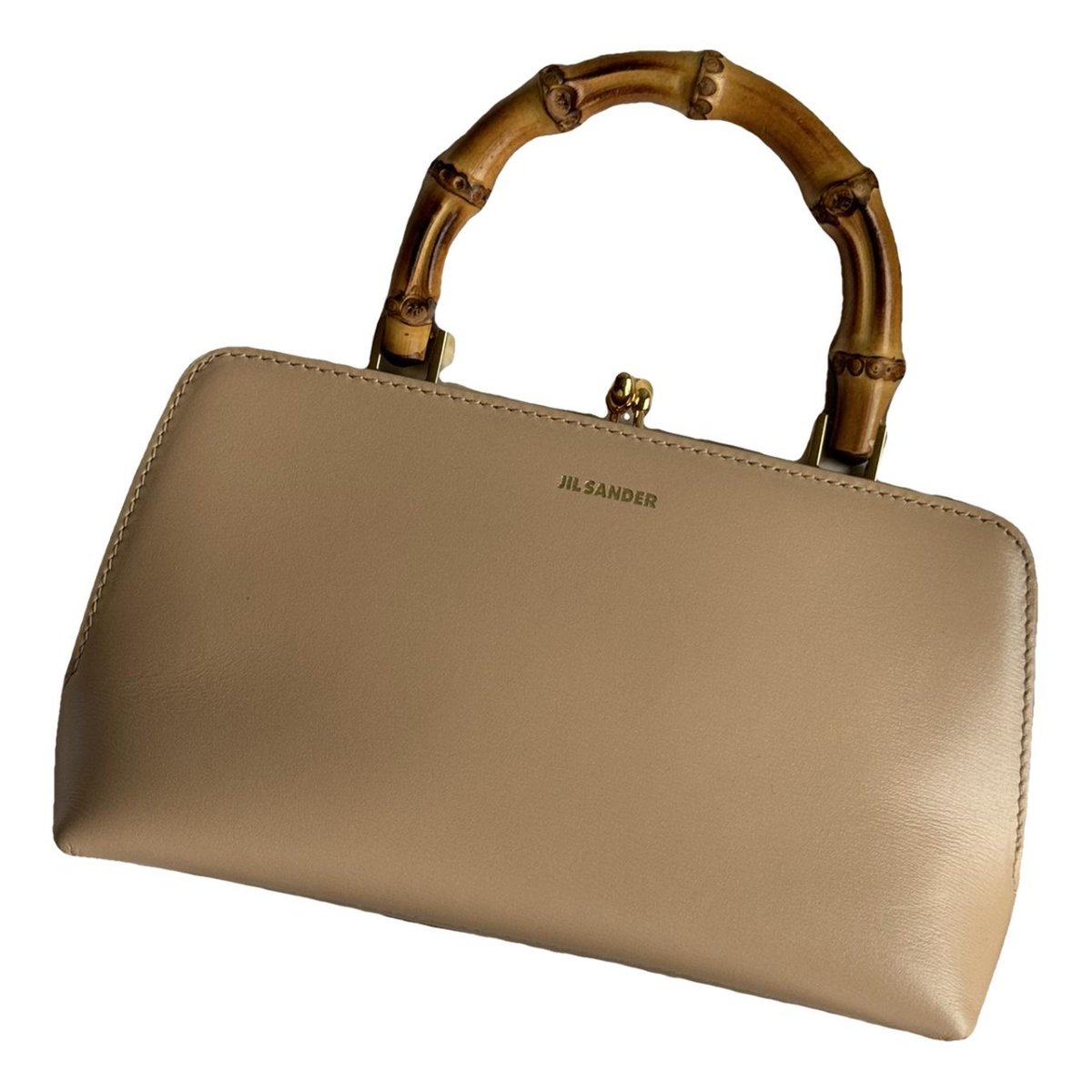 Goji leather handbag