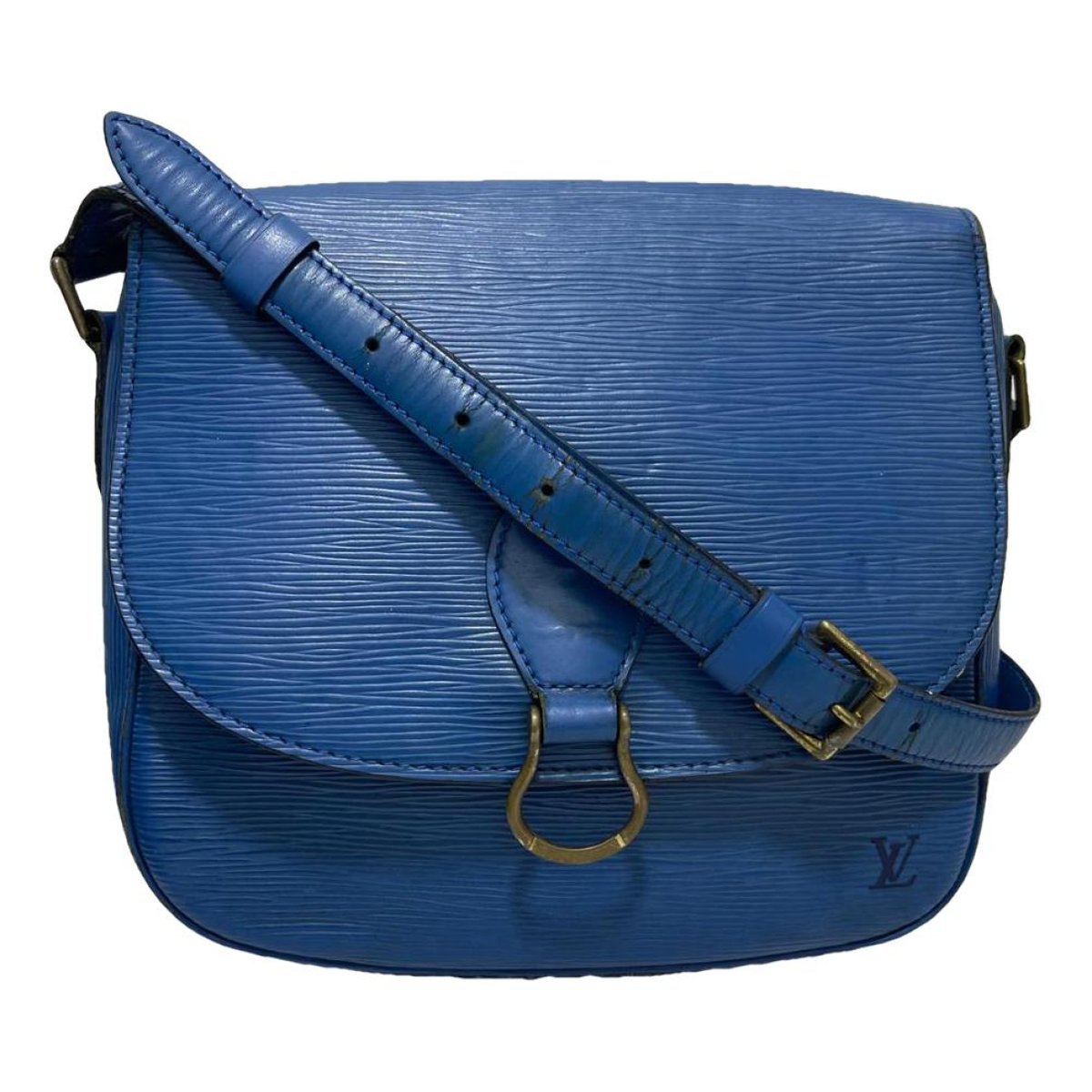 Saint Cloud vintage leather crossbody bag