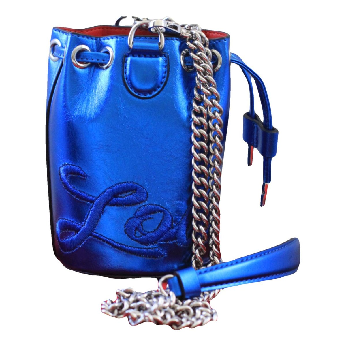 Marie Jane leather crossbody bag