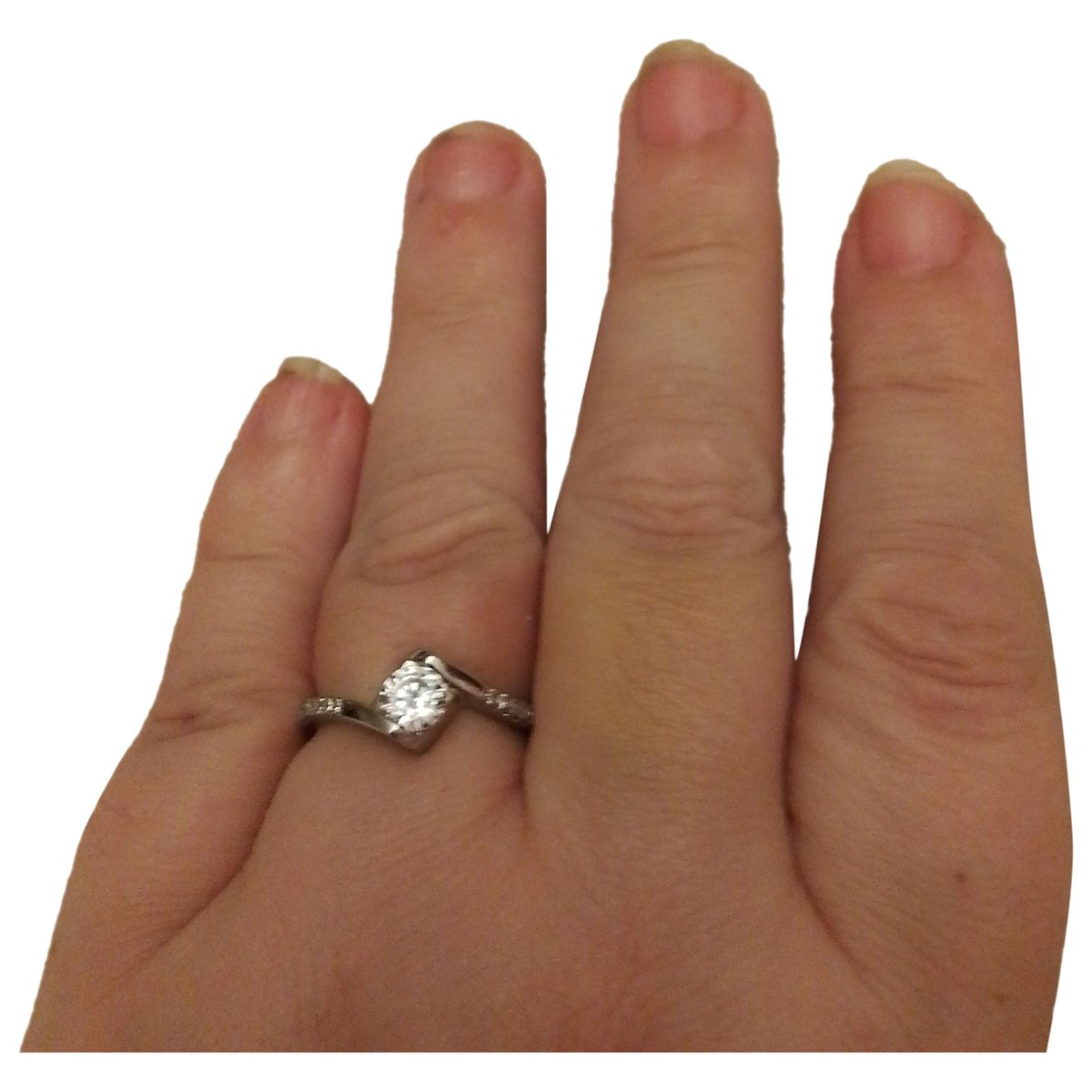 Toi & Moi ring