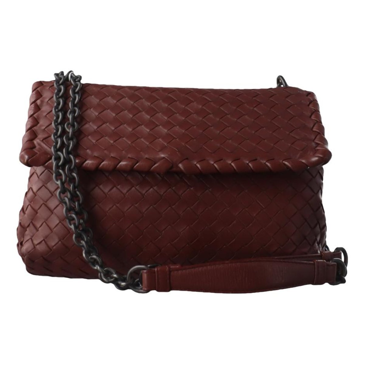 Olimpia leather crossbody bag