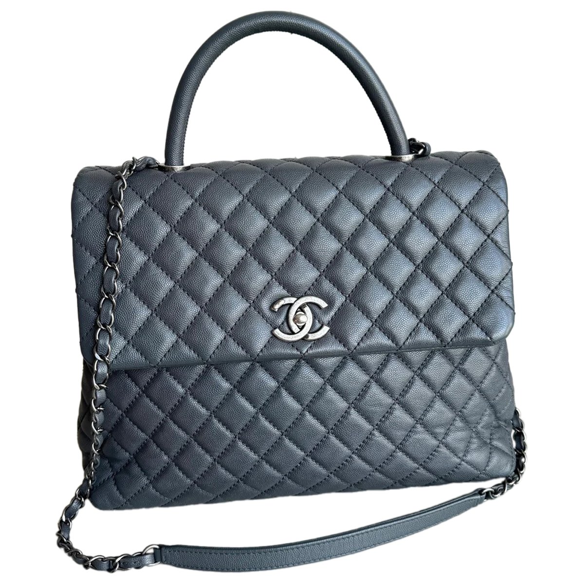 Coco Handle leather bag