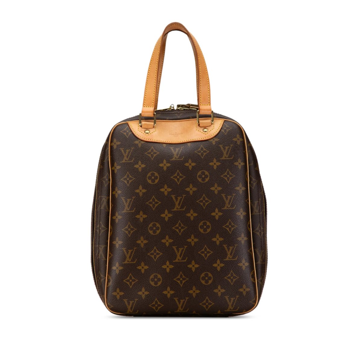 Excursion leather handbag